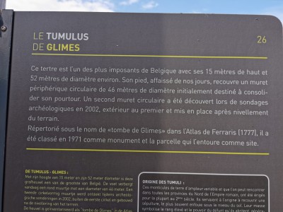  Le tumulus de Glimes.