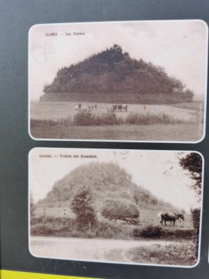  Le tumulus de Glimes.