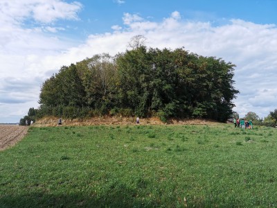  Le tumulus de Glimes.