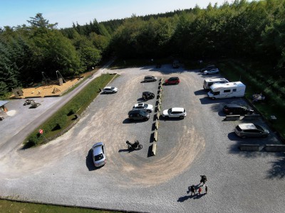  ﻿Point-de-vue depuis la tour du Millénaire de Gedinne.