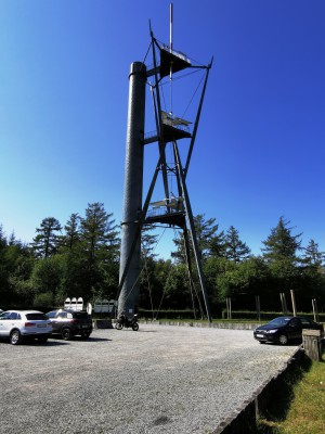  ﻿La tour du Millénaire de Gedinne.