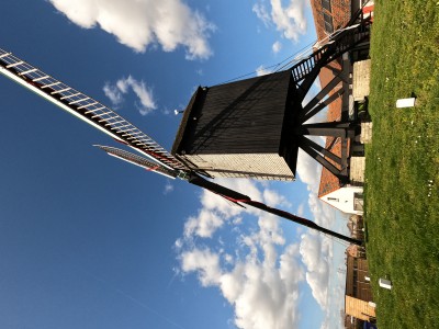  Le moulin Heidemolen à Malderen.