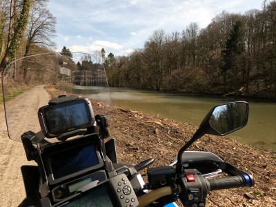  ﻿Etang entre Bioul et Saint-Gérard.