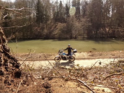  ﻿Etang entre Bioul et Saint-Gérard.