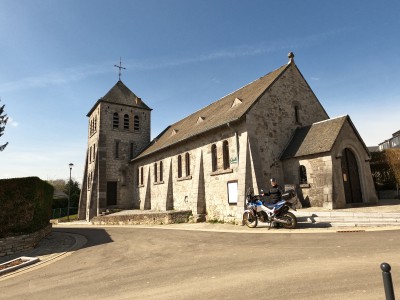  ﻿Eglise de Salet.