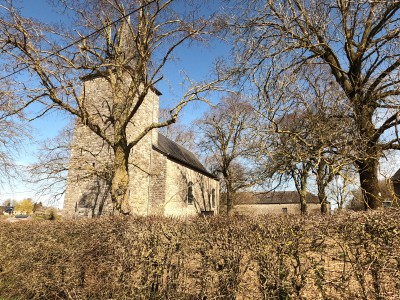  ﻿La chapelle du hameau de Tahier.