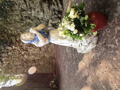  ﻿La grotte de Lourdes de Durnal.