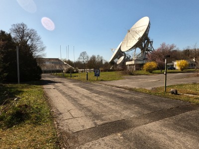  ﻿Station satellites à Lessive.