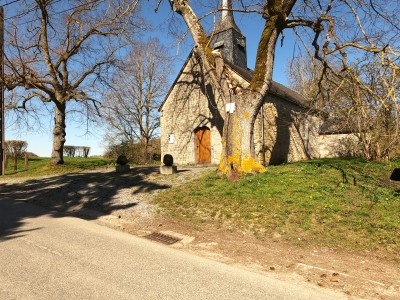  ﻿Chapelle Saint-Lambert à Auffe.