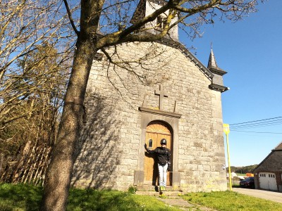  ﻿Chapelle Notre-Dame de Génimont.