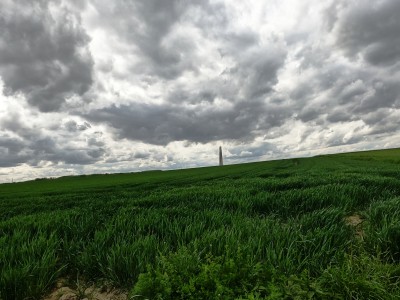  ﻿Paysage de Ronquières.