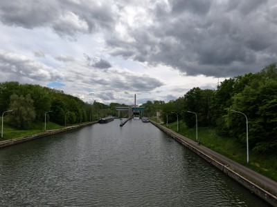  ﻿Paysage de Ronquières.