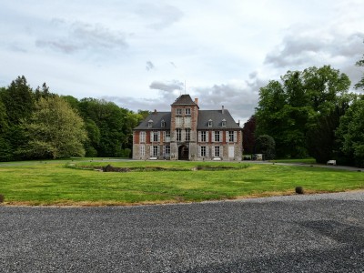  ﻿Château de La Follie. Écaussinnes-d'Enghien.