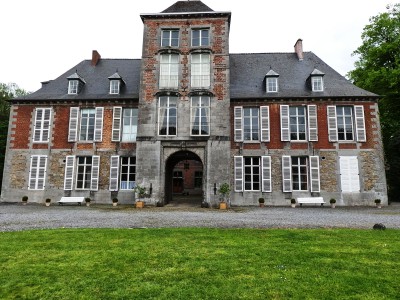  ﻿Château de La Follie. Écaussinnes-d'Enghien.