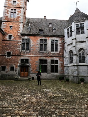  ﻿Château de La Follie. Écaussinnes-d'Enghien.