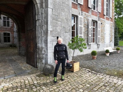  ﻿Château de La Follie. Écaussinnes-d'Enghien.