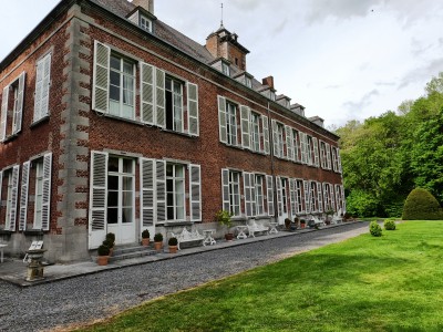  ﻿Château de La Follie. Écaussinnes-d'Enghien.