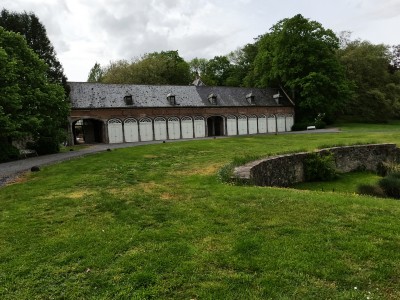  ﻿Château de La Follie. Écaussinnes-d'Enghien.