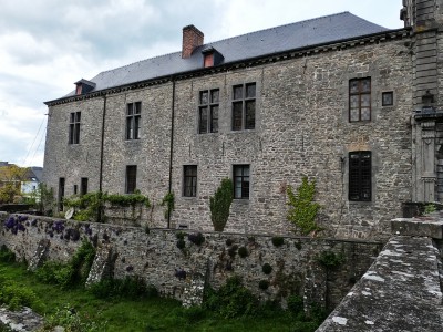  ﻿Château d’Écaussinnes-Lalaing.