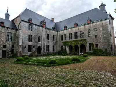  ﻿Château d’Écaussinnes-Lalaing.