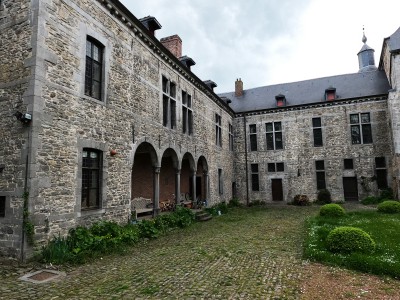  ﻿Château d’Écaussinnes-Lalaing.