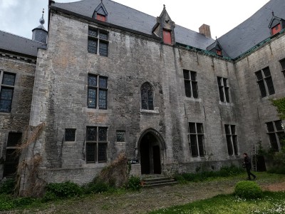  ﻿Château d’Écaussinnes-Lalaing.