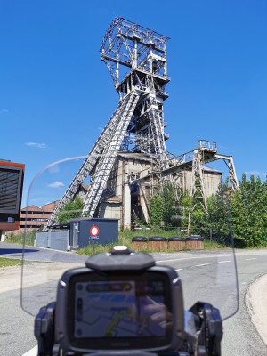  ﻿Ancienne mine de charbon de Zolder.