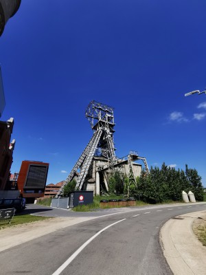  ﻿Ancienne mine de charbon de Zolder.