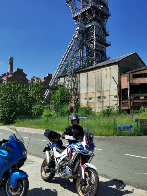  ﻿Ancienne mine de charbon de Zolder.