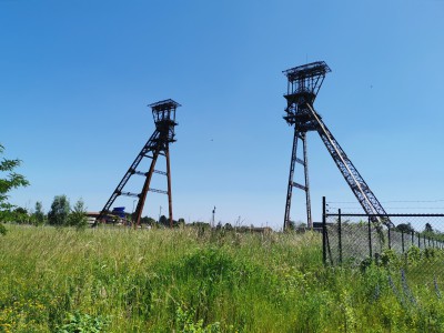  ﻿Ancienne mine de charbon de Zolder.