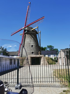  ﻿Moulin Zorgvlietmolen à Molenbeersel.