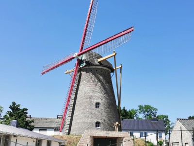  ﻿Moulin Zorgvlietmolen à Molenbeersel.