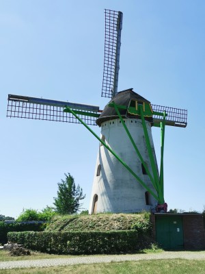  ﻿Moulin Keijersmolen à Molenbeersel.