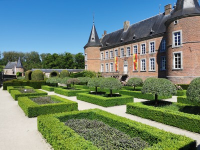  ﻿Château - d'Alden Biesen à Bilzend.