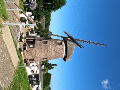  Le moulin Scheldemolen à Doel.