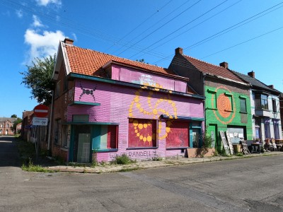  Le village abandonné de Doel.