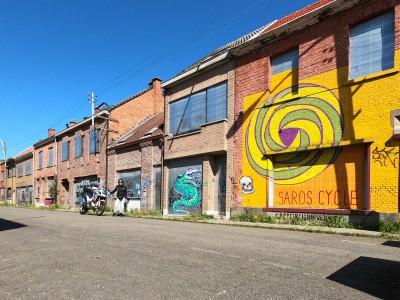  Le village abandonné de Doel.