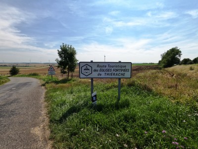  Sur les routes de Thiérache.