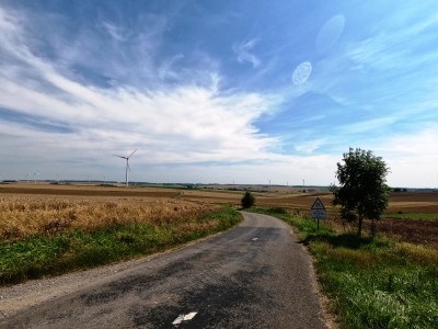  Sur les routes de Thiérache.