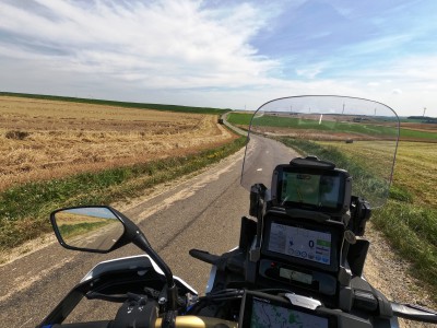  Sur les routes de Thiérache.