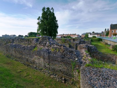  Forum antique de Bavay.