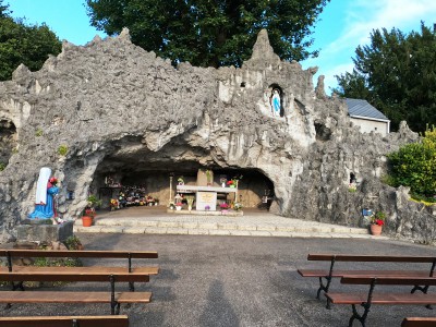  Grotte de Lourdes à Quaregnon.