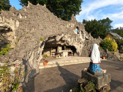  Grotte de Lourdes à Quaregnon.