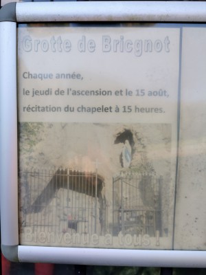  Grotte de Bricgnot. Saint-Servais.