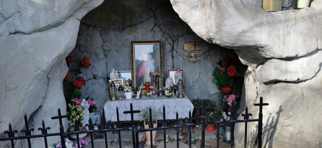  Grotte de Lourdes de Kraainen.