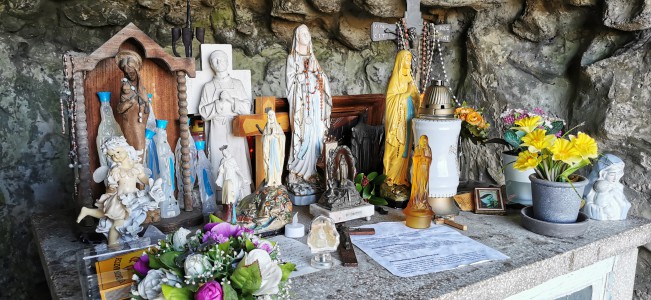  La grotte de Lourdes de Perk.