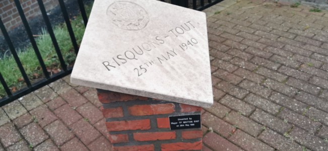  Mémorial de Risquons-tout. Mouscron.