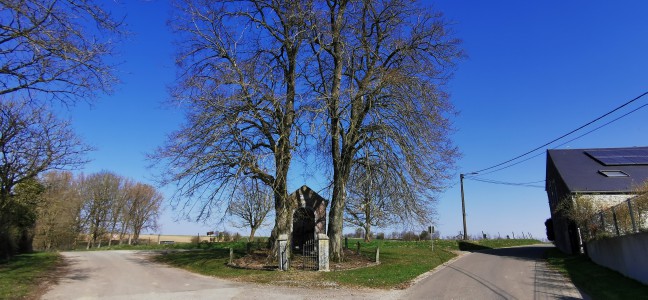  Village de Saint-Aubin.