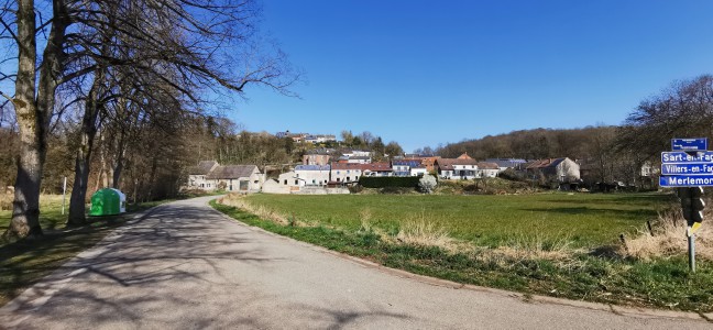  Village de Saint-Aubin.