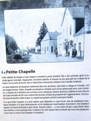  Aubette de Douane. Village de Petite-Chapelle.